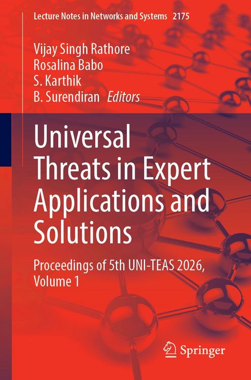 Produktbild: Universal Threats in Expert Applications and Solutions