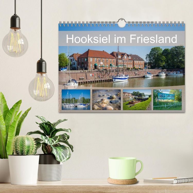 Produktbild: Hooksiel im Friesland (Wandkalender 2026 DIN A4 quer), CALVENDO Monatskalender