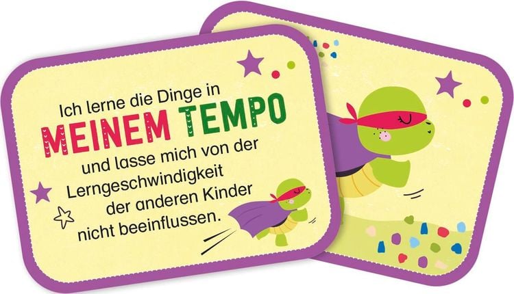 Für eine Extraportion Mut