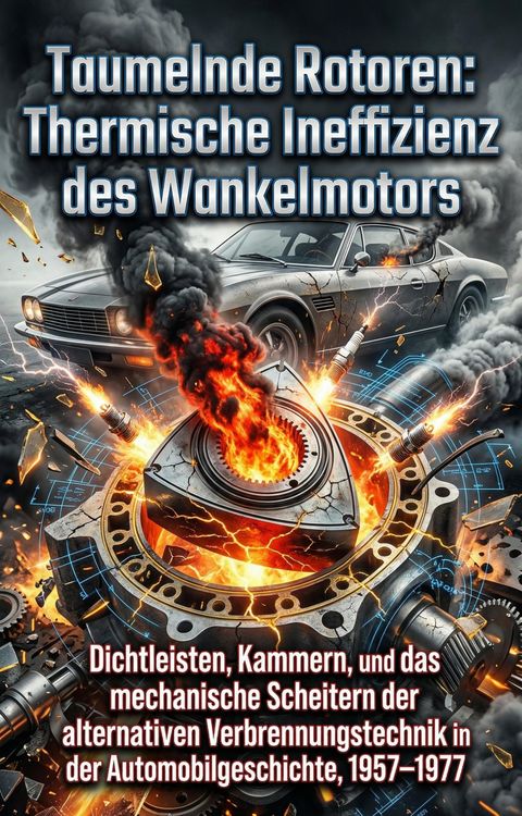 Produktbild: Taumelnde Rotoren: Thermische Ineffizienz des Wankelmotors