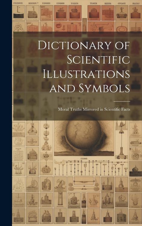 Produktbild: Dictionary of Scientific Illustrations and Symbols: Moral Truths Mirrored in Scientific Facts