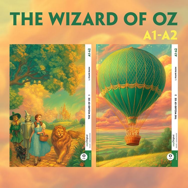 Produktbild: The Wizard of Oz - A1-A2 - 2 Teile (+ Audio-Online)
