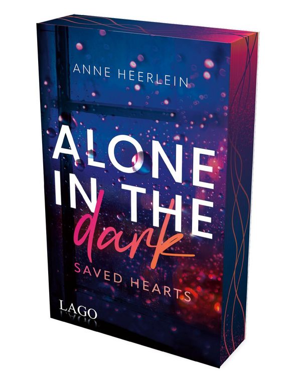 Produktbild: Alone in the dark (Saved Hearts 1)