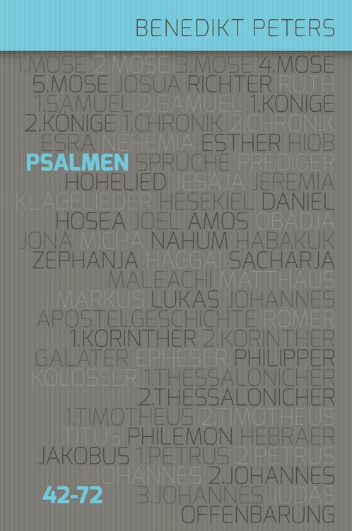 Produktbild: Psalmen 42 &ndash; 72