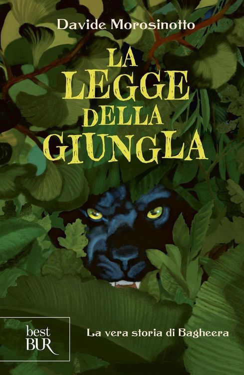 Produktbild: La legge della giungla. La vera storia di Bagheera