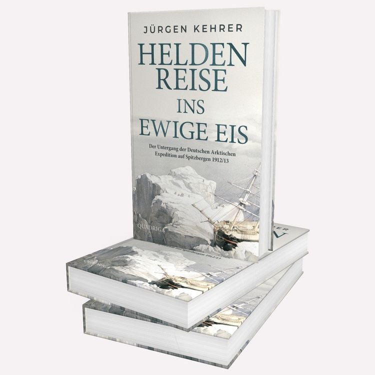 Produktbild: Heldenreise ins ewige Eis