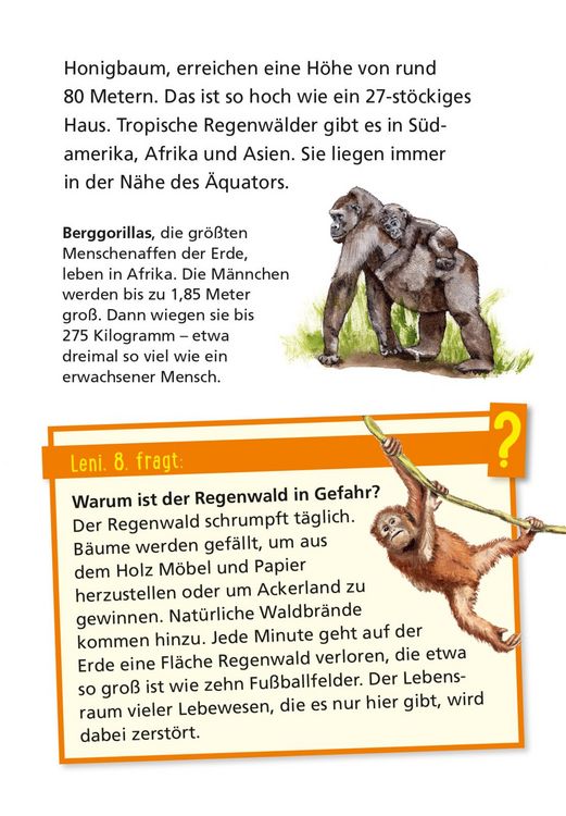 Produktbild: Pixi Wissen 42: Tiere der Welt