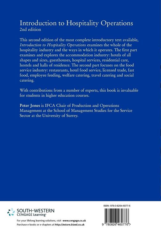 Produktbild: Introduction to Hospitality Operations