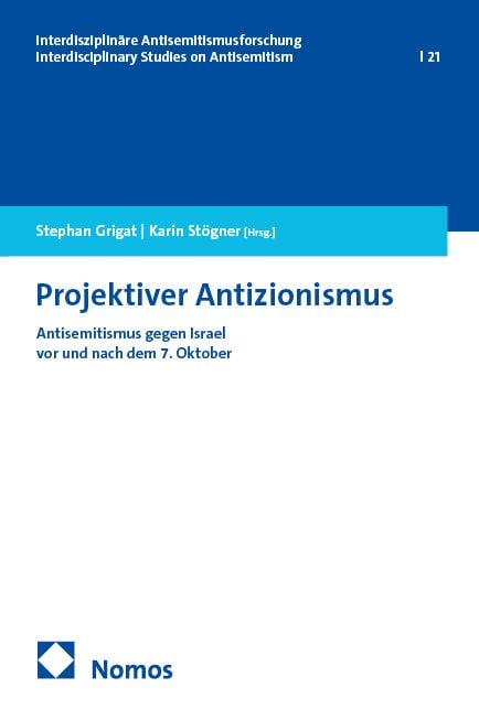 Produktbild: Projektiver Antizionismus