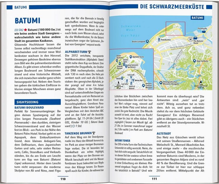 Produktbild: Reisef&uuml;hrer Georgien