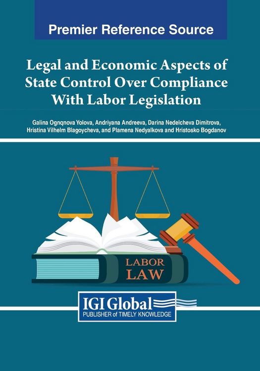 Produktbild: Legal and Economic Aspects of State Control Over Compliance With Labor Legislation