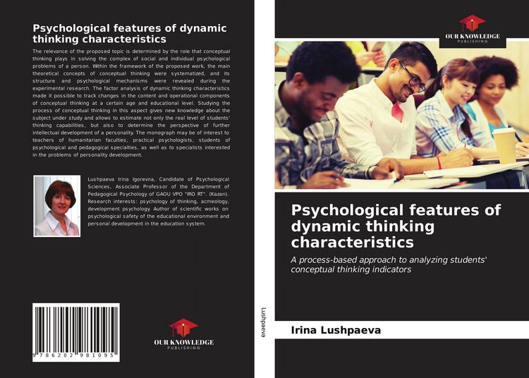 Produktbild: Psychological features of dynamic thinking characteristics