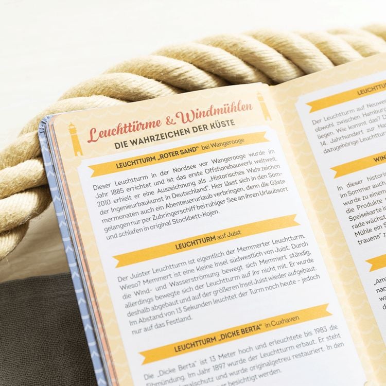 Produktbild: Reisetagebuch K&uuml;ste