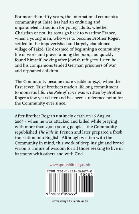 Produktbild: The Rule of Taize