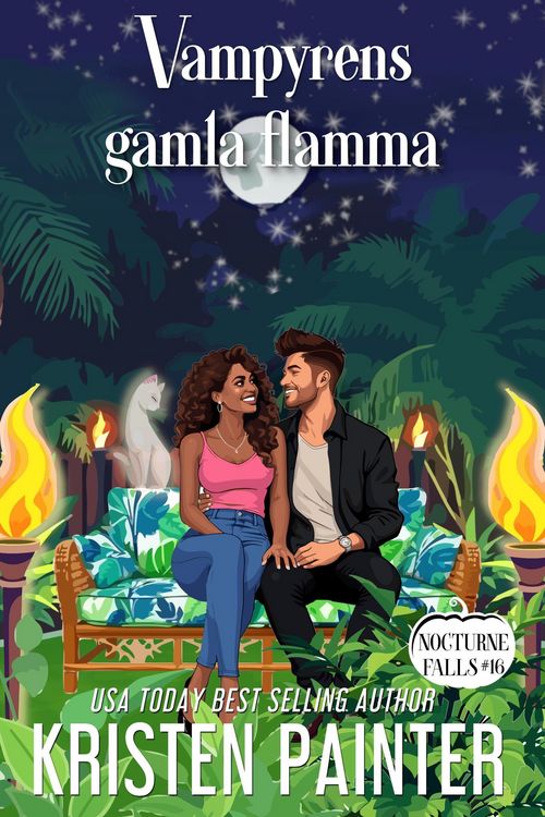 Produktbild: Vampyrens Gamla Flamma (Nocturne Falls Svensk, #16)