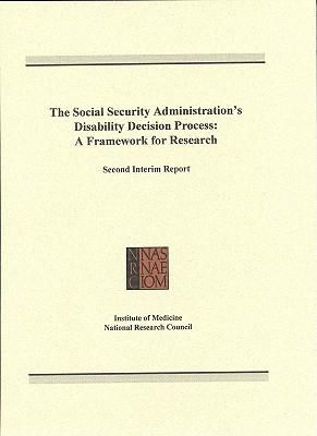Produktbild: The Social Security Administration's Disability Decision Process
