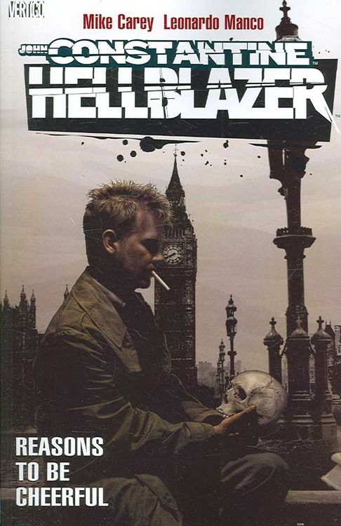 Produktbild: Hellblazer Reasons To Be Cheer
