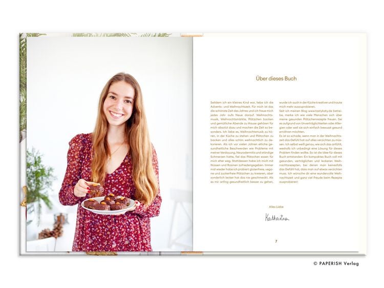Produktbild: Das gesunde Weihnachtskochbuch