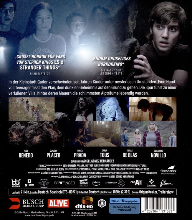 Produktbild: The Boogeyman - Origins