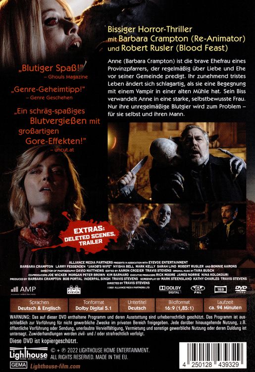 Produktbild: Jakob's Wife - Meine Frau, der Vampir