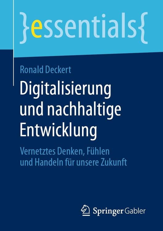 Produktbild: Digitalisierung und nachhaltige Entwicklung