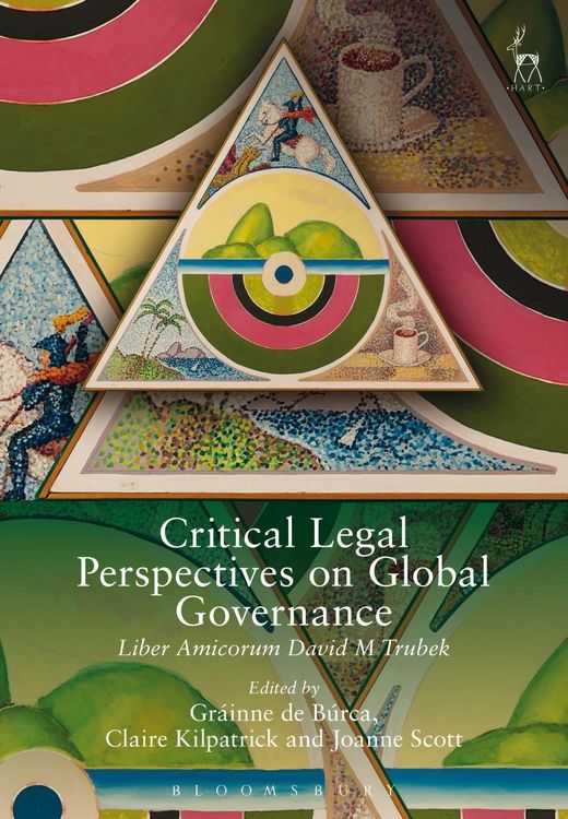 Produktbild: Critical Legal Perspectives on Global Governance