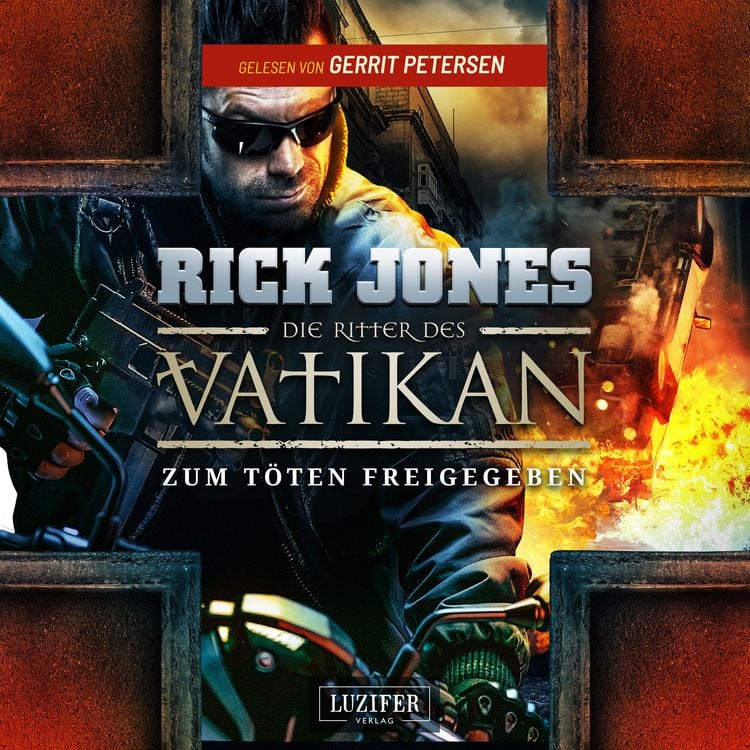 Produktbild: ZUM TÖTEN FREIGEGEBEN (Die Ritter des Vatikan 10)