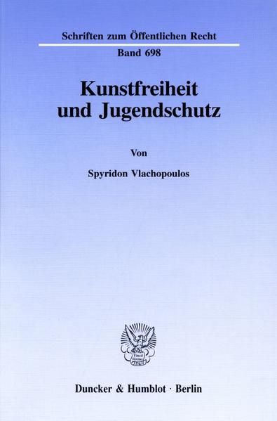 Produktbild: Kunstfreiheit und Jugendschutz.