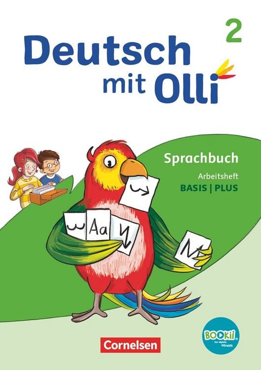 Produktbild: Deutsch mit Olli - Sprache 2-4 - Ausgabe 2021 - 2. Schuljahr