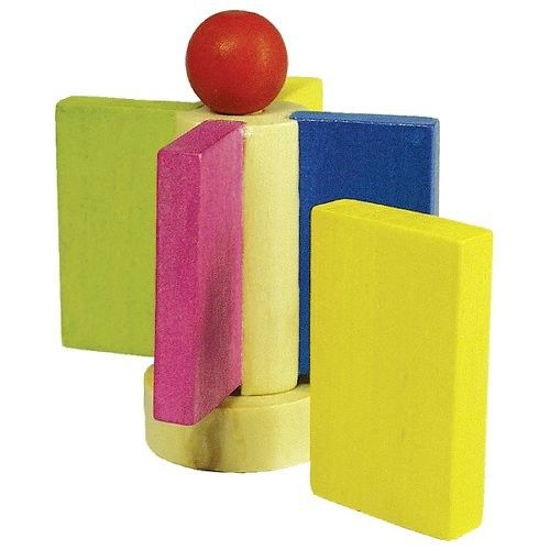 Produktbild: goki Domino-Rallye, Bodenspiel