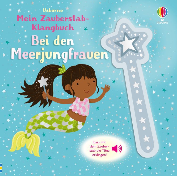 Produktbild: Mein Zauberstab-Klangbuch: Bei den Meerjungfrauen