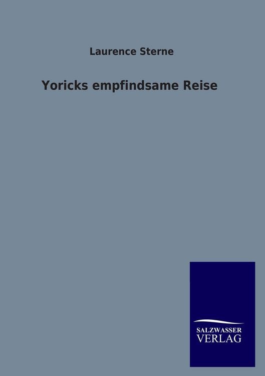 Produktbild: Yoricks empfindsame Reise