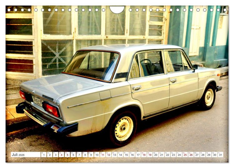 Produktbild: Shiguli - Der Auto-Star der UdSSR (Wandkalender 2026 DIN A4 quer), CALVENDO Monatskalender
