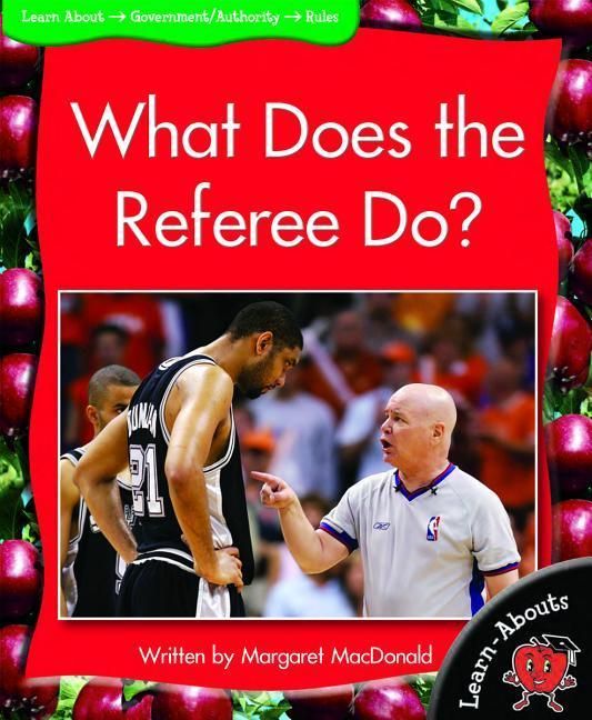 Produktbild: What Does the Referee Do?