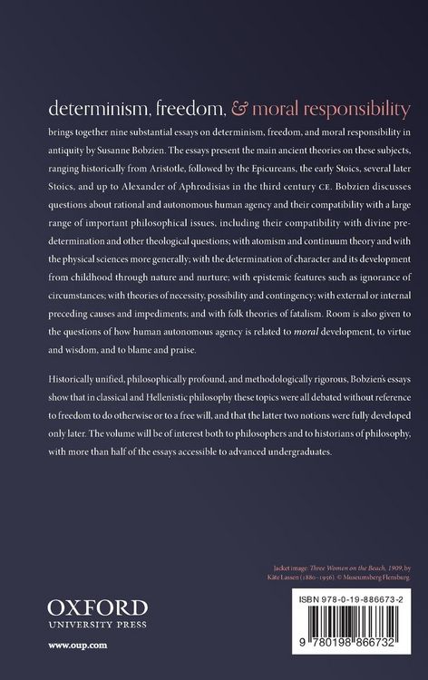 Produktbild: Determin, Freedom, & Moral Respons C