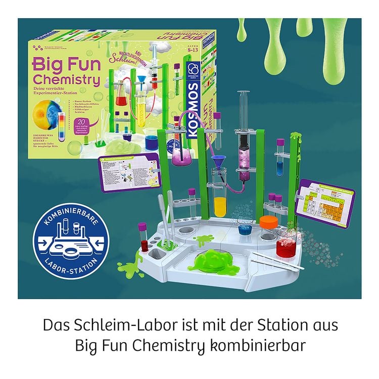 Produktbild: Schleim-Labor