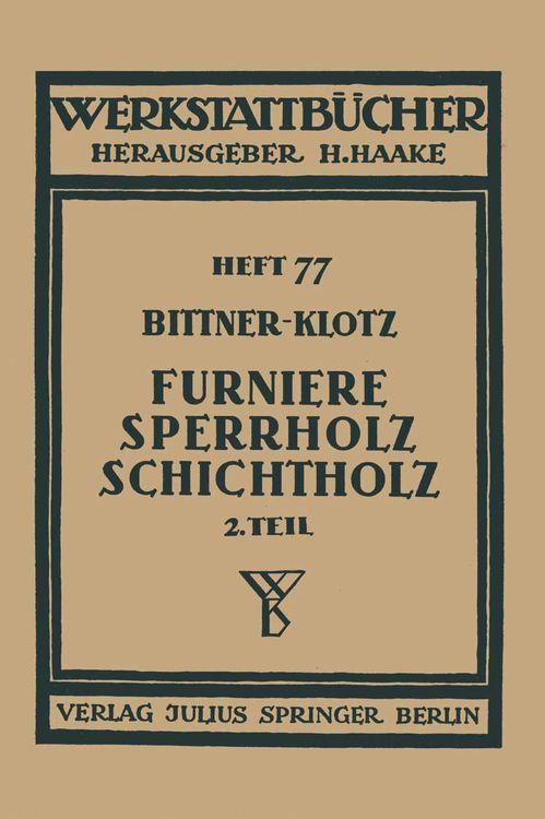 Produktbild: Furniere &mdash; Sperrholz Schichtholz