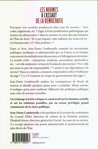 Produktbild: Les normes &agrave; l'assaut de la d&eacute;mocratie