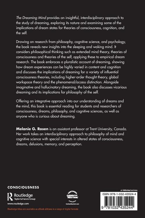 Produktbild: The Dreaming Mind