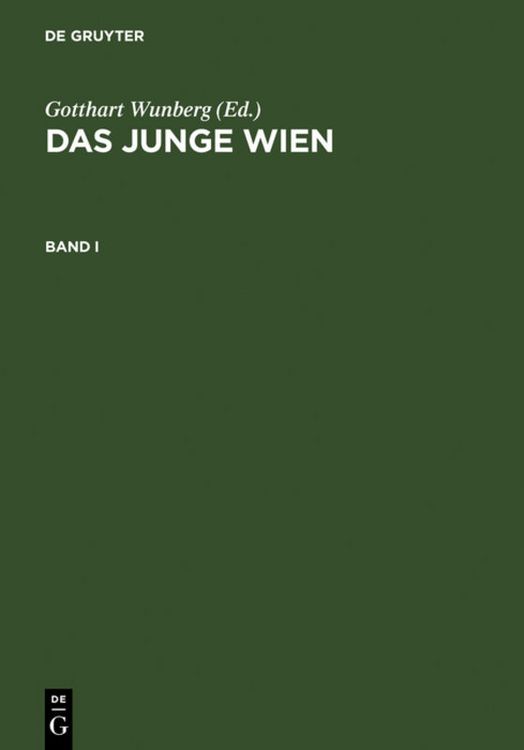 Produktbild: Das junge Wien