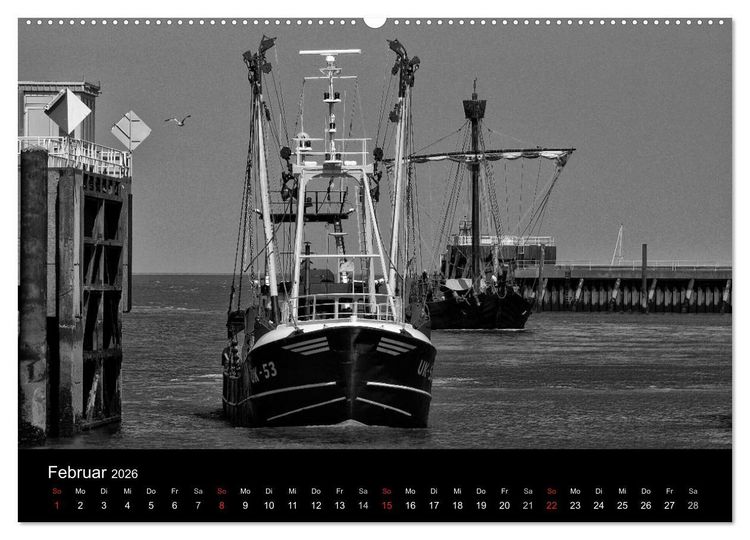 Produktbild: Willkommen in Cuxhaven (Wandkalender 2026 DIN A2 quer), CALVENDO Monatskalender