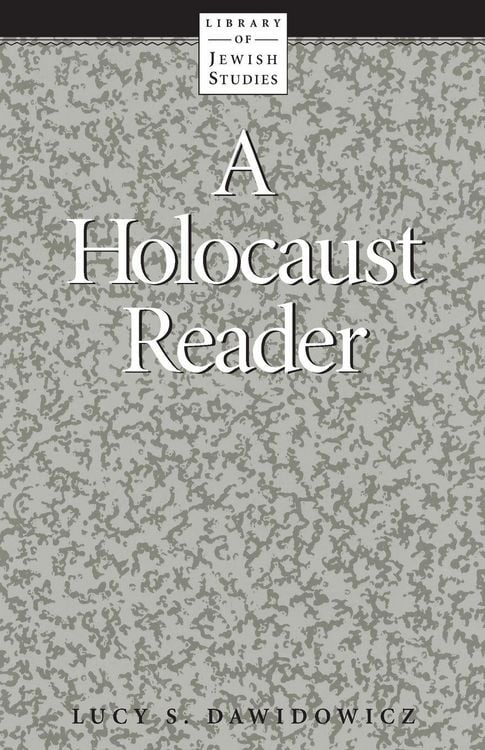 Produktbild: A Holocaust Reader