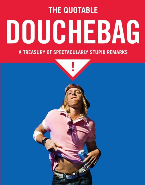 Produktbild: Quotable Douchebag