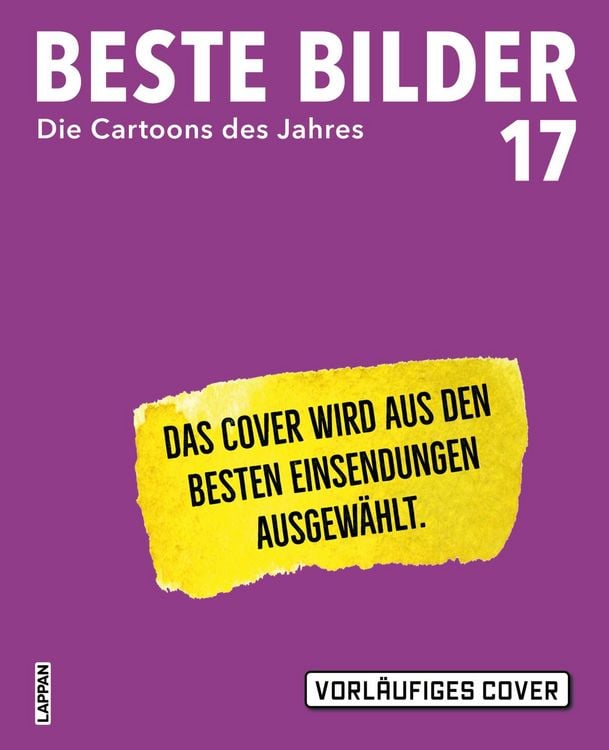 Produktbild: Beste Bilder 17 - Die Cartoons des Jahres 2026