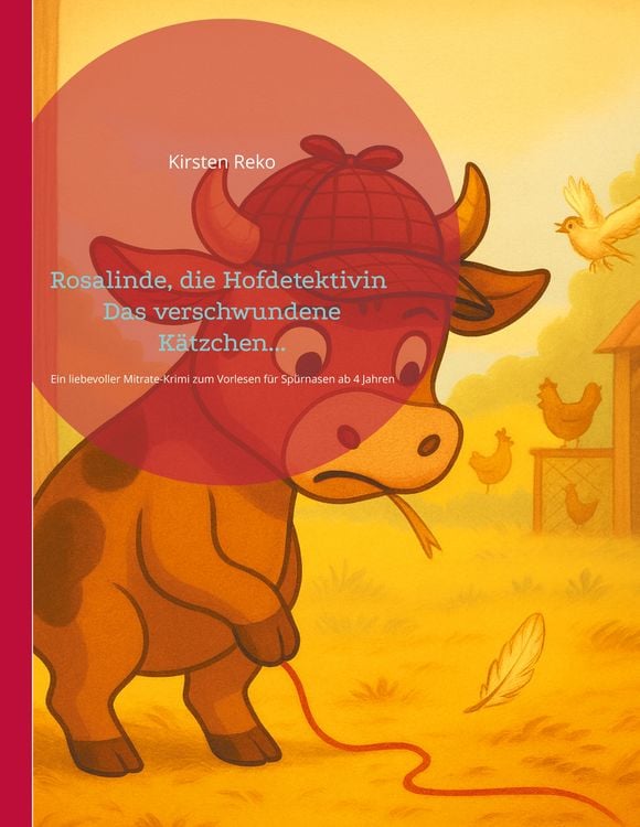 Produktbild: Rosalinde, die Hofdetektivin Band 1: Das verschwundene K&auml;tzchen ab 4 Jahren