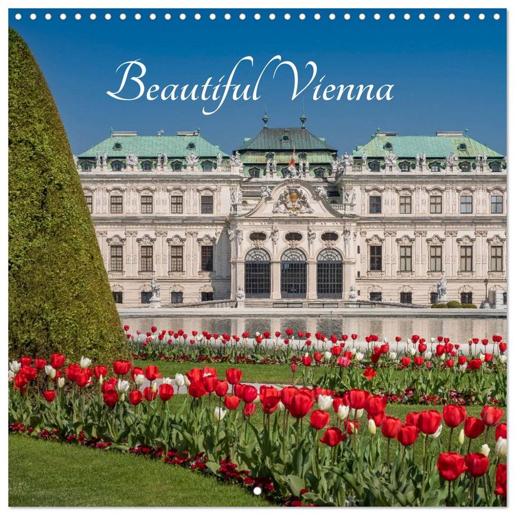 Produktbild: Beautiful Vienna (Wall Calendar 2026 12 &times; 12 Inch) CALVENDO 12 Month Wall Calendar