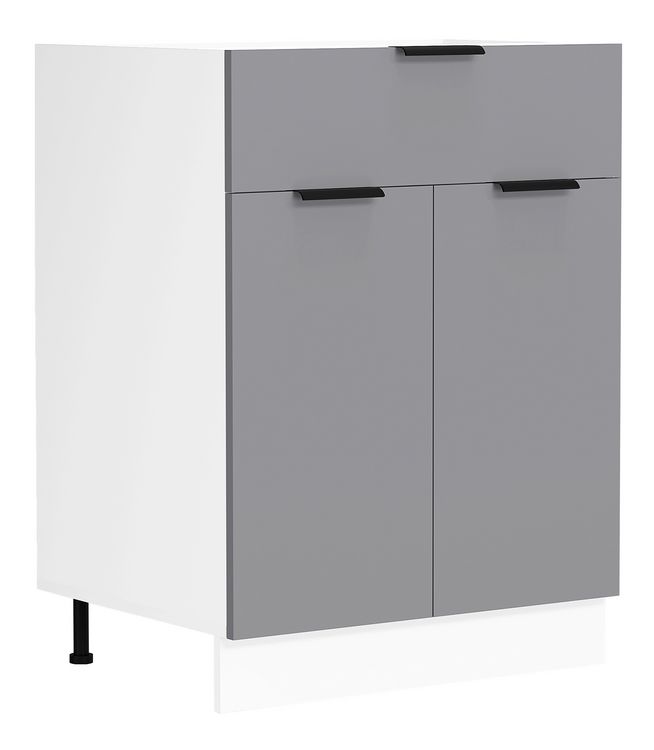 Produktbild: K&uuml;chenschrank B60 cm Unterschrank Schublade Fasola