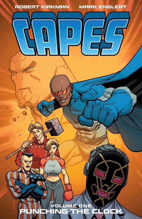 Produktbild: Invincible Universe: Capes Vol. 1