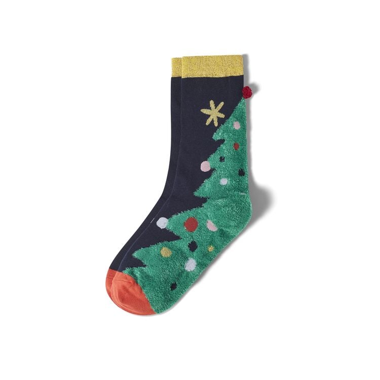 Produktbild: Socke "Oh Christmastree", Gr. 36-41