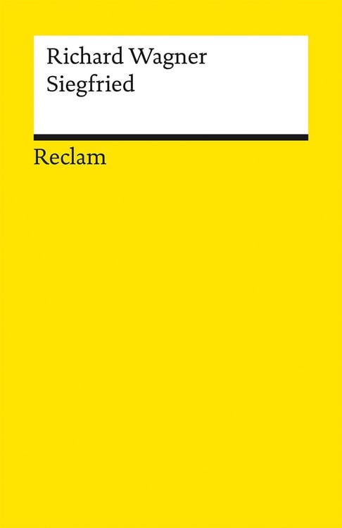 Produktbild: Der Ring des Nibelungen. Zweiter Tag: Siegfried